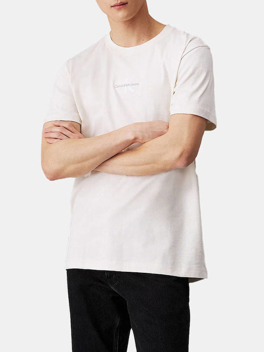 Calvin Klein T-Shirt Ivory Calvin Klein T-Shirt Ivory