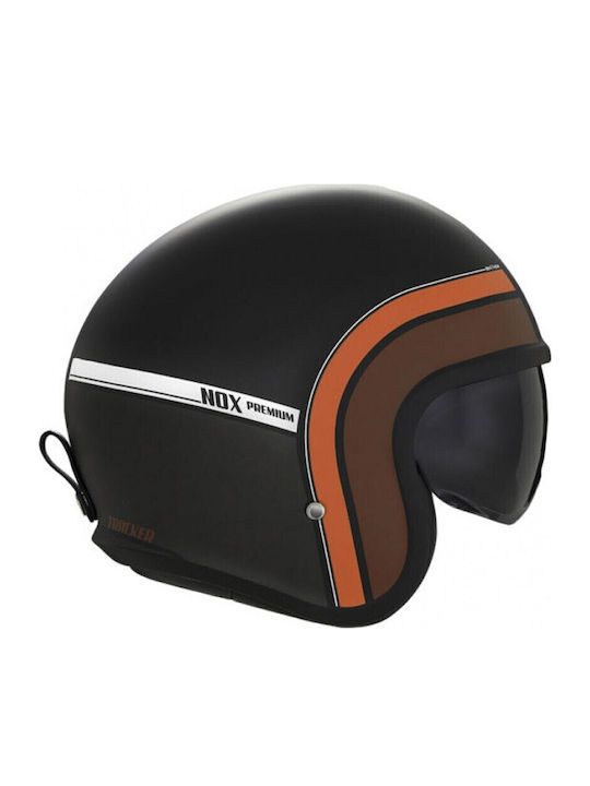 Nox Motorcycle Helmet Jet ECE 22.06 1150gr