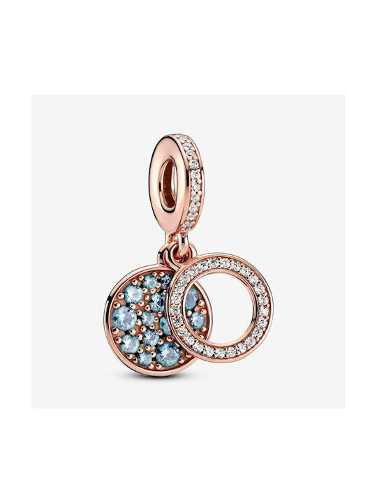 Pandora Charm Amulet from Rose Gold 14K