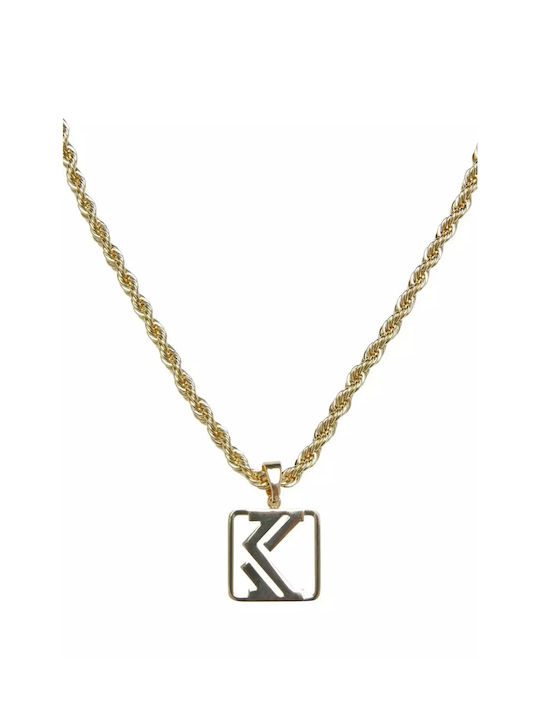 Karl Kani Necklace Gold Plated