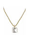 Karl Kani Necklace Gold Plated