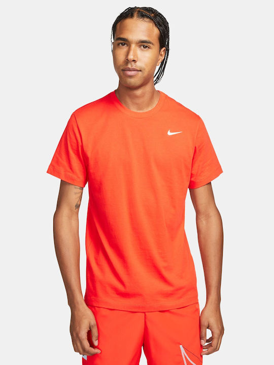 Nike Bluza pentru bărbați Dri-Fit Roșu