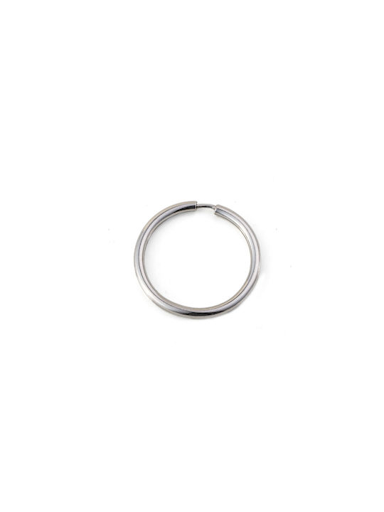 George Art Jewels Earrings Hoops made of Silver