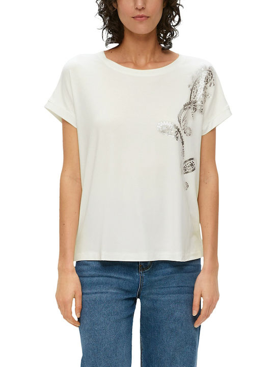 S.Oliver Damen T-Shirt Rot