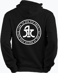 Herren-Sweatshirt Logo of Honor Mff021-schwarz Herren-Sweatshirt Logo of Honor Mff021-schwarz