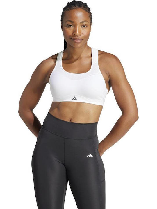adidas Tlrd Impact Training Femei Sutien sport Alb
