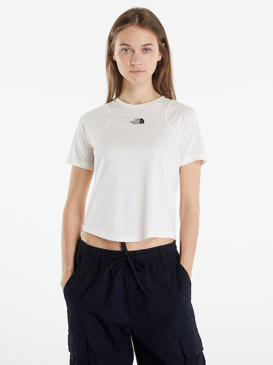 The North Face Foundation Damen Sport T-Shirt White