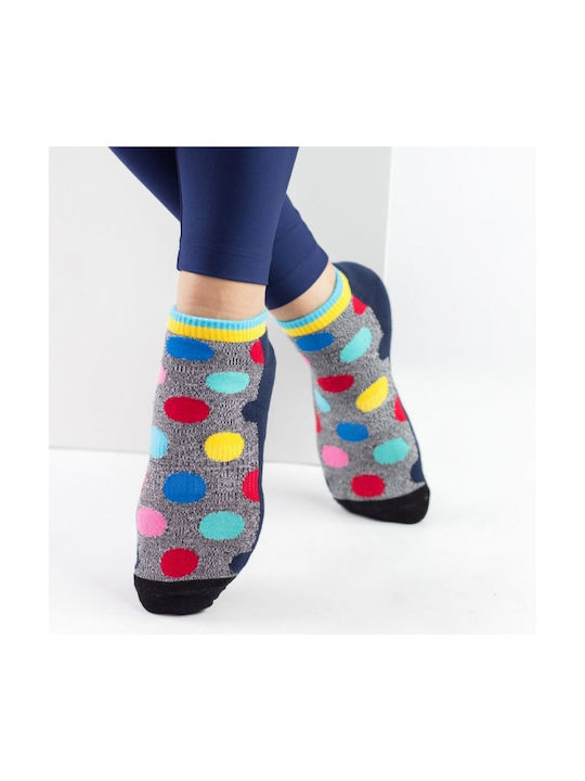 Crazy Socks Femei Șosete Dark Blue 1Pachet