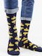 Cotbox Bărbați Șosete Dark Blue 1Pachet