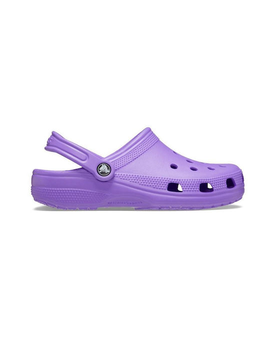 Crocs Classic Σαμπό Μωβ