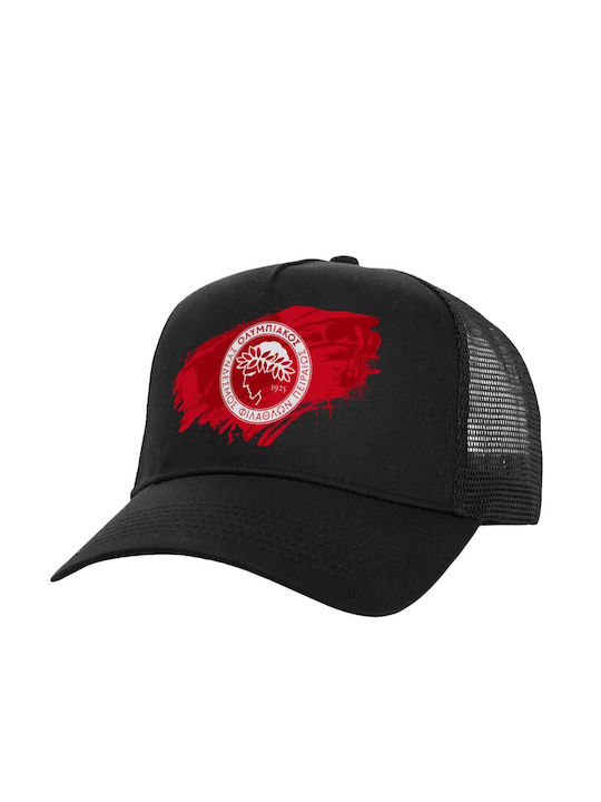 Koupakoupa Olympiacos F.c. Trucker Cap Black