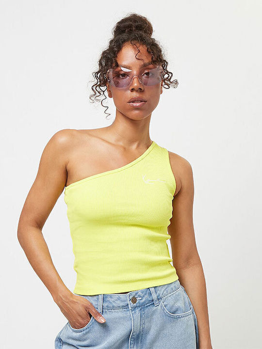 Karl Kani Γυναικεία Μπλούζα Off-Shoulder με ένα...