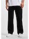 Men's Jeans Pants with Relaxed Fit Black