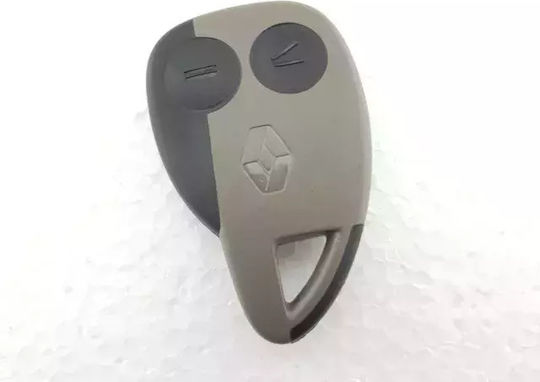 Carcasă telecomandă auto cu 2 butoane pentru Renault