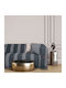 Greenwich Polo Club Three-Seater Sofa Throw 3918 180x300cm Grey, Ivory