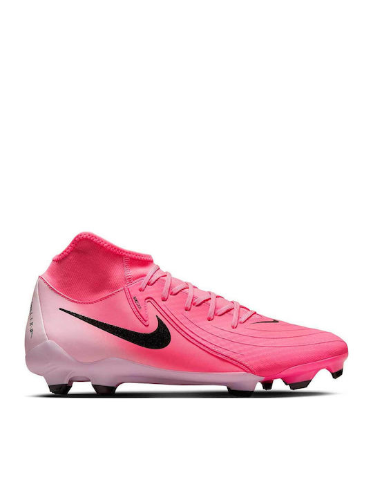 Nike Phantom Luna II Academy Pantofi de Fotbal cu crampoane Roz