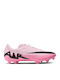 Nike Mercurial Vapor 15 Academy Football Shoes with Cleats Pink