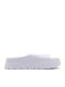 Women's Flip Flops Silver
