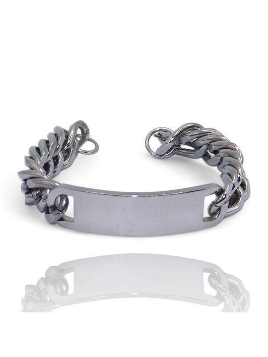 Herren Armband Kette aus Stahl