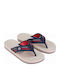 Herren Flip Flops Blau