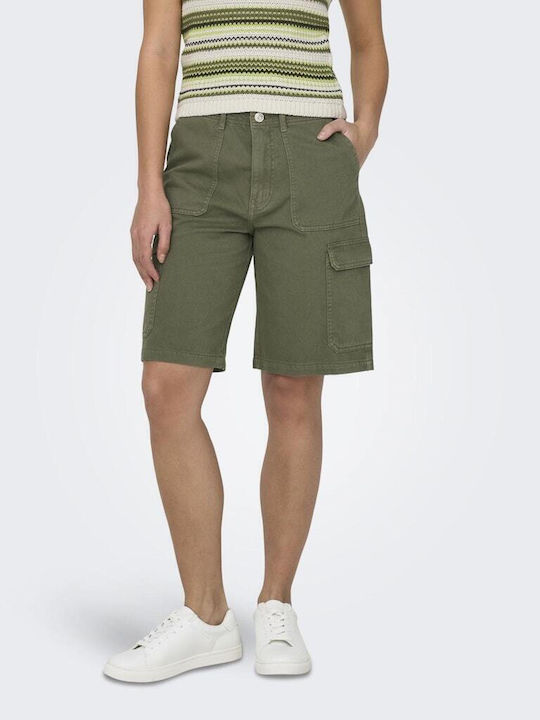 Only Women's Bermuda Shorts Haki