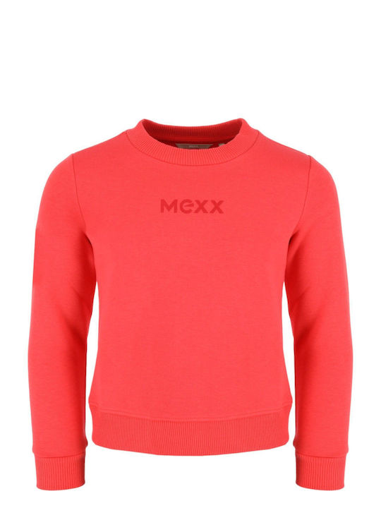 Mexx Kinder Sweatshirt Coral Red