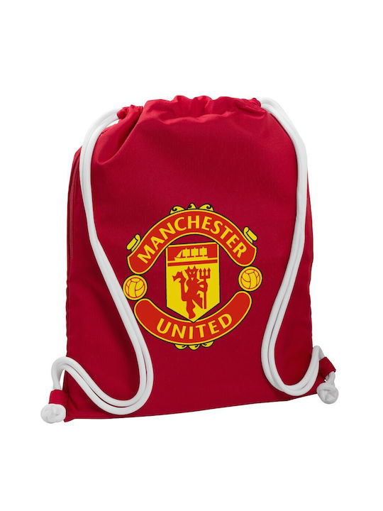 Koupakoupa Manchester United F.c. Gym Backpack Red