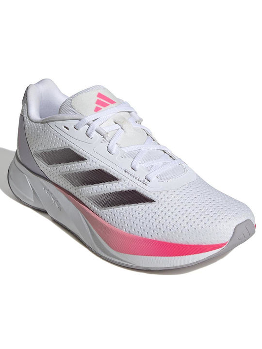 Adidas Duramo SL Γυναικεία Αθλητικά Παπούτσια Running Λευκά