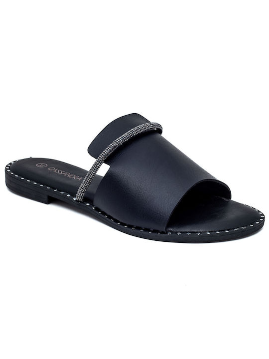 Cassandra Дамски сандали в Черно Цвят