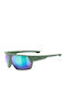 Uvex Sportstyle Unisex Γυαλιά Ηλίου με Πράσινο Κοκκάλινο Σκελετό και Πολύχρωμο Καθρέφτη Φακό S5330597716