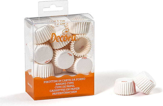Decora Super Mini-Bonbonpapiere Papier 2.7cm 200pcs