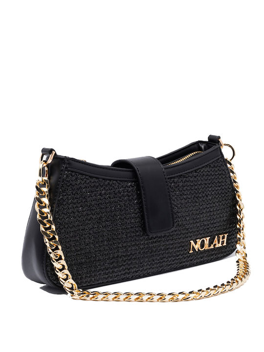 Nolah Riviera Stroh Damentasche Schultertasche ...