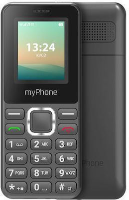 MyPhone 2240 LTE Dual SIM Κινητό με Μεγάλα Κουμπιά Μαύρο