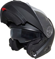 Corsa Flip-Up Helmet with Sun Visor ECE 22.06 1750gr Black Matt