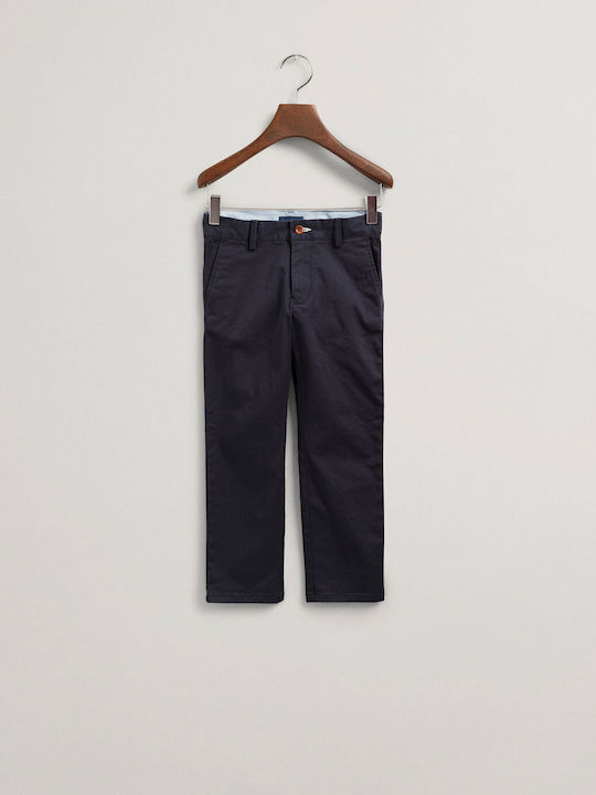 Gant Kids Trousers Blue