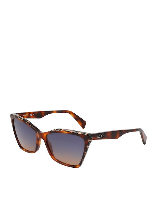 Liu Jo Women's Sunglasses with Brown Tartaruga ...