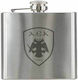 Aek Flasche Rostfreier Stahl Silber 148ml