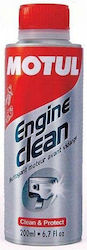 Motul Engine Clean Moto Добавка Почистващ Препарат За Двигател 200ml