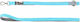 Flamingo Trainingsleine Elly Blau 250cm/25mm