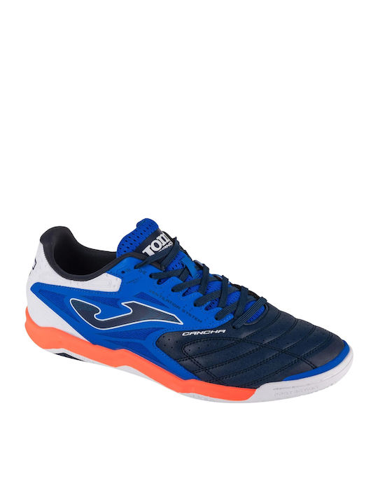 Joma Cancha Fußballschuhe Halle IN Blau