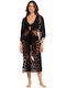 Pastunette Women's Caftan Beachwear black