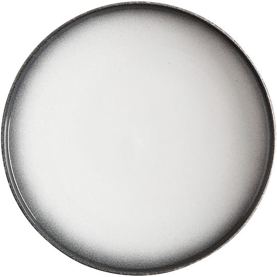 Maxwell & Williams Plate Shallow made of Porcelain Gray with Diameter 21cm