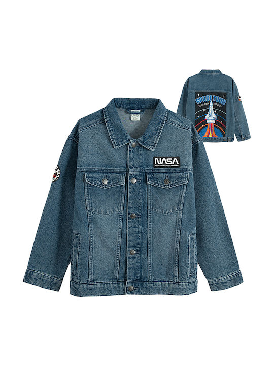 Kinder Freizeitjacke Blue Nasa
