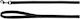 Flamingo Leash Muni Black 130cm 15mm