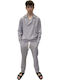 Men's Trousers Kit Elastic Regular Fit Grey