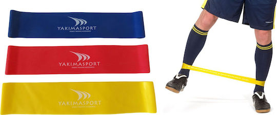 Yakimasport Mini Band Σετ 3τμχ Πολύχρωμα 0.5m