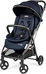 Peg Perego Selfie Plus Baby Stroller Suitable for Newborn Blue Shine