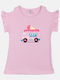 Dreams by Joyce Kinder-Nachthemd Sommer Rosa Ice Cream