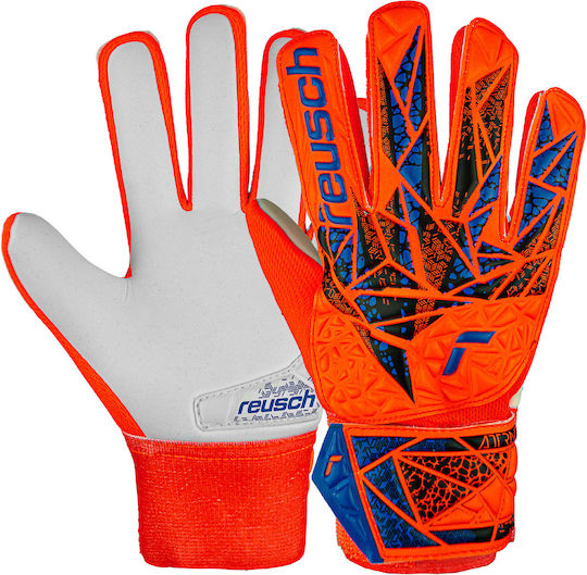 Reusch Reusch Attrakt Starter Grip Adults Goalkeeper Gloves Orange