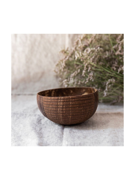 Serving Bowl Round Wooden 1pcs